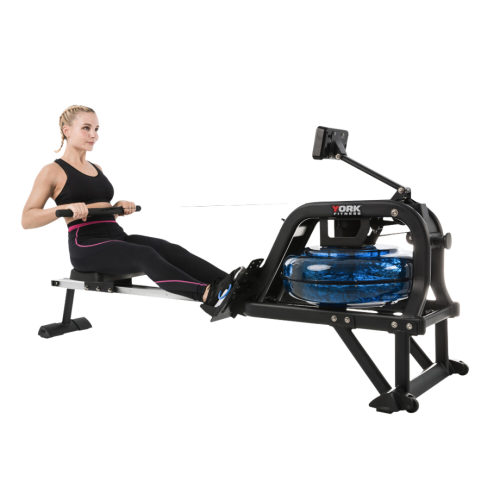 Гребной тренажер  York Fitness 1000 Water Resistant - фото №7